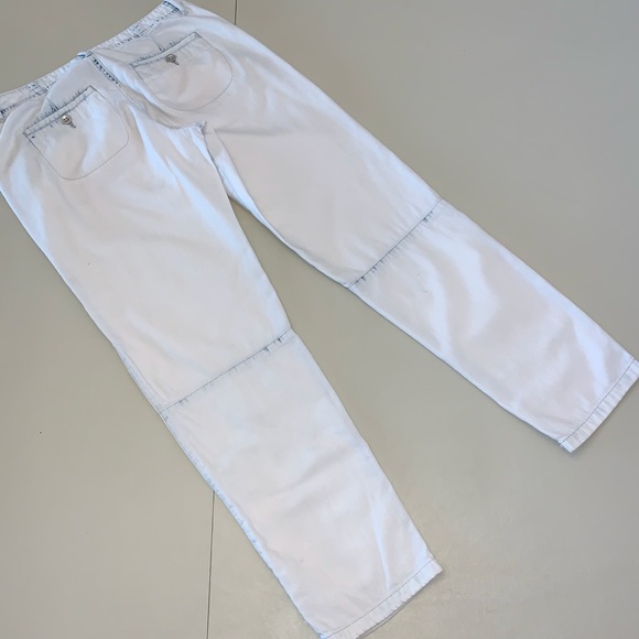 Free People Light Blue Tapered Jeans - Picture 5 of 6